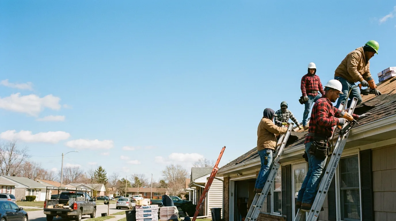 Roofing in Rosholt, WI near me